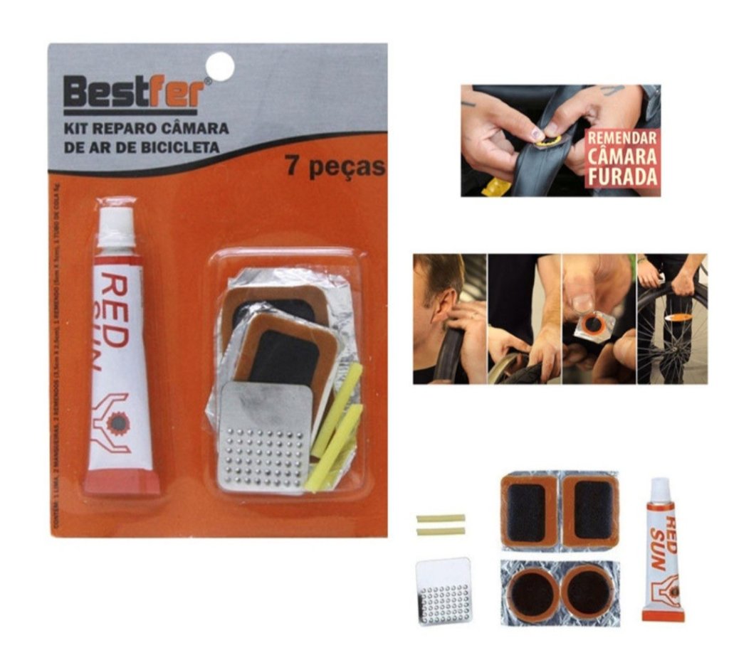 REPARO CAMARA DE AR DE BICICLETA REF: BFH0974