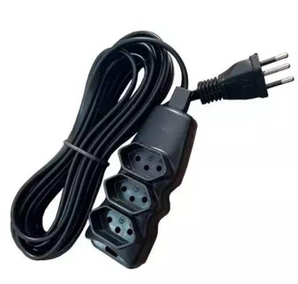 EXTENSAO ELETRICA 10MT REF: 6241