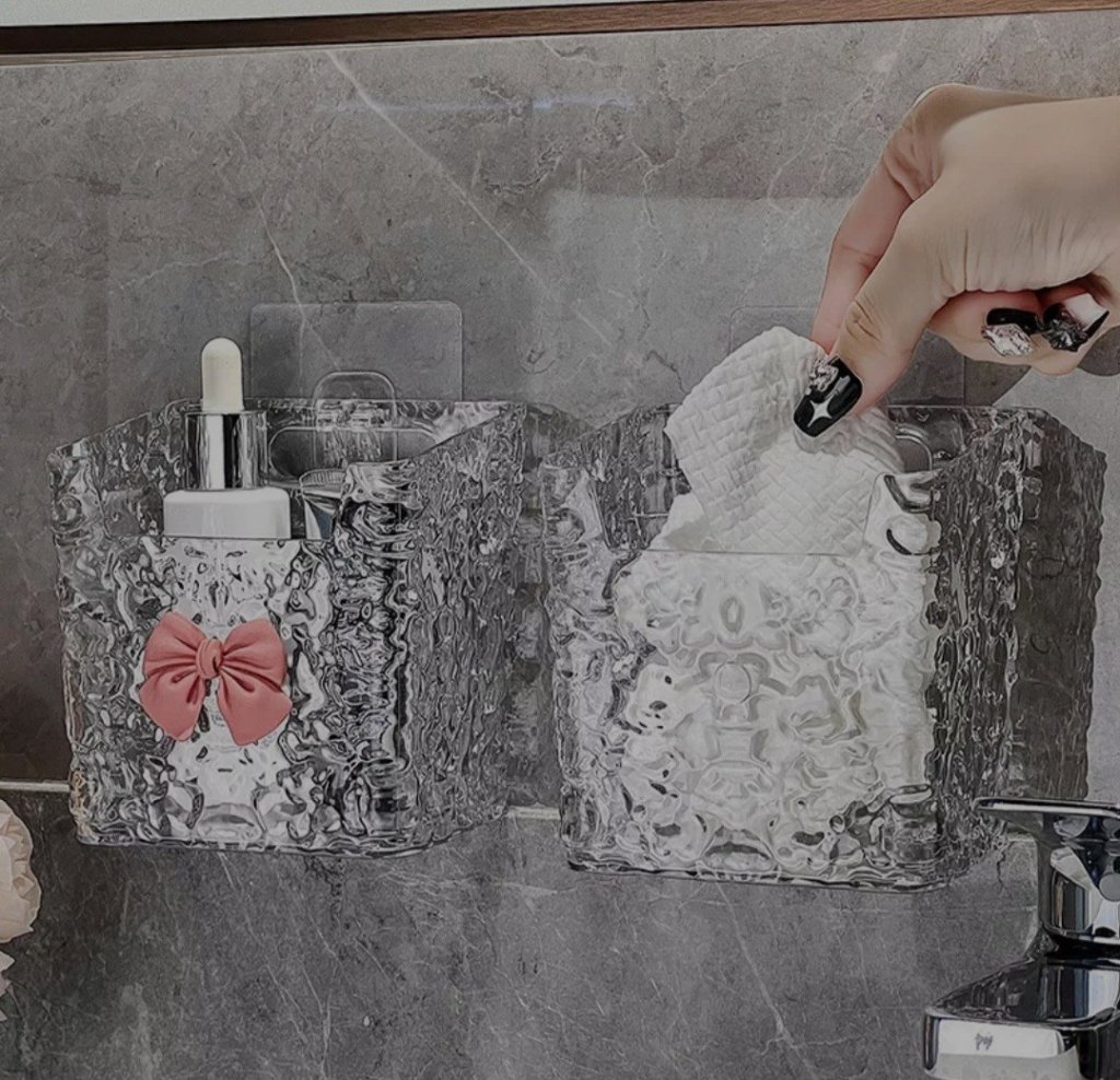 ORGANIZADOR ADESIVO DE PLASTICO  REF: 6286