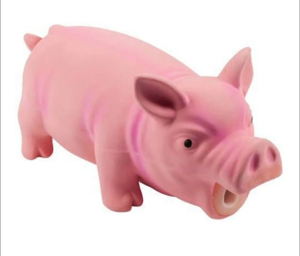 MORDEDOR PORCO PET LATEX 14,5CM X 9CM REF: CB4303