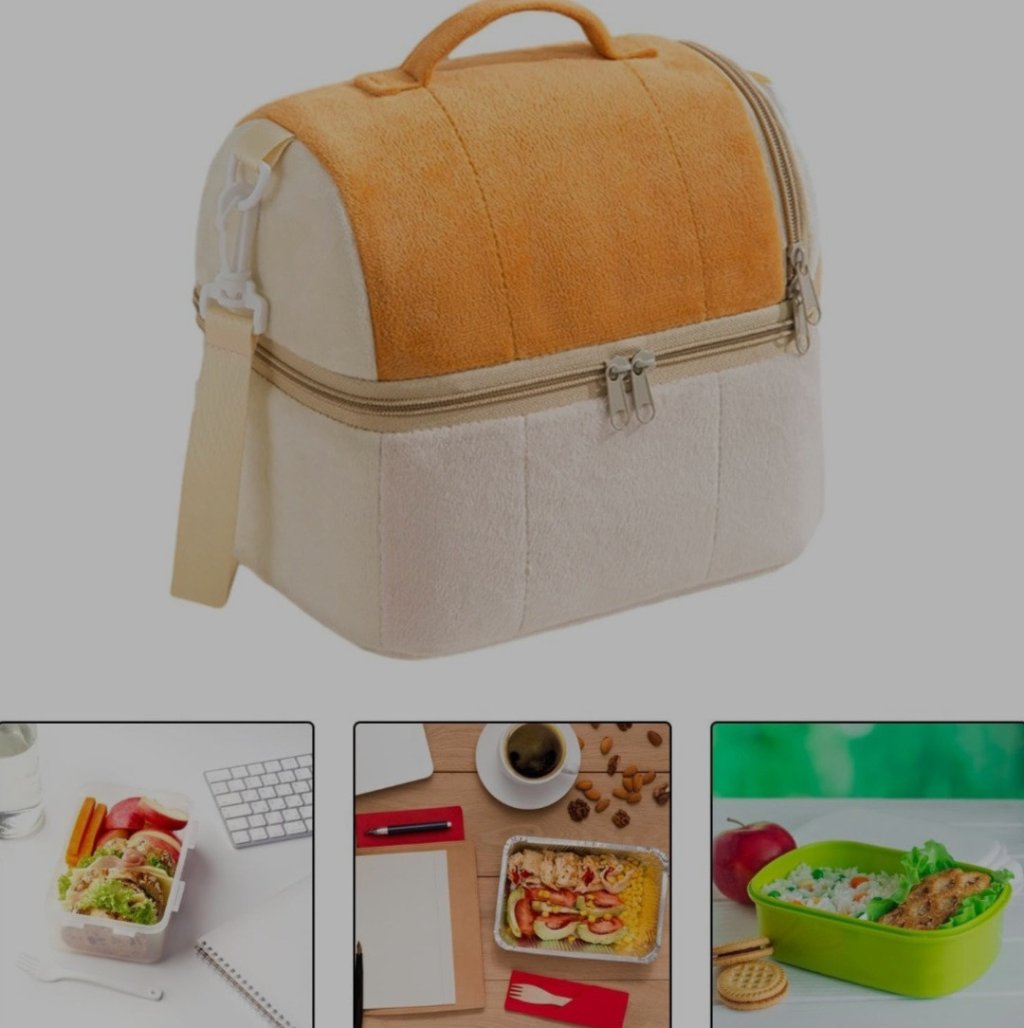 BOLSA TERMICA POLIESTER 23CM REF: 6433