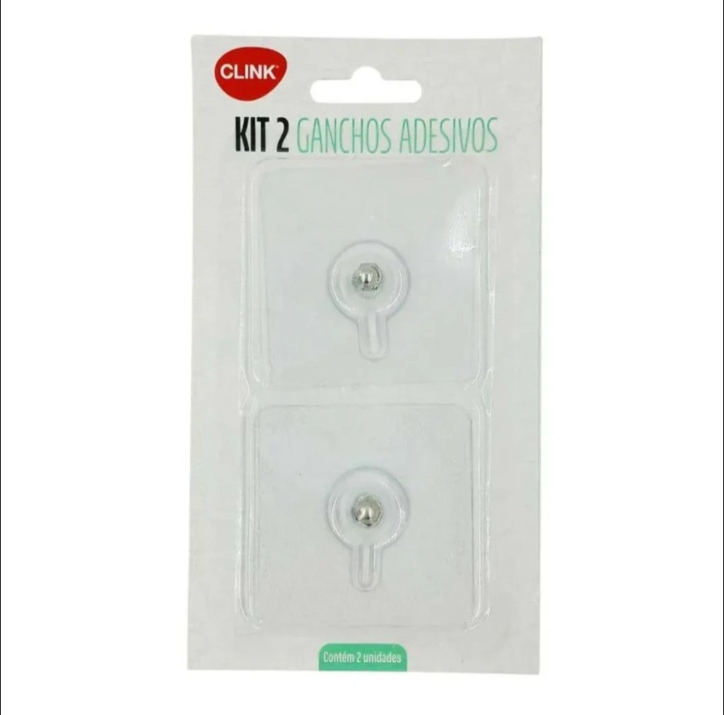 GABCHO ADESIVO DE PLASTICO 2PCS REF: 2633