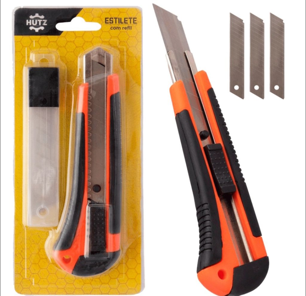 ESTILETE 4 LAMINAS PLASTICO REF: CB2671