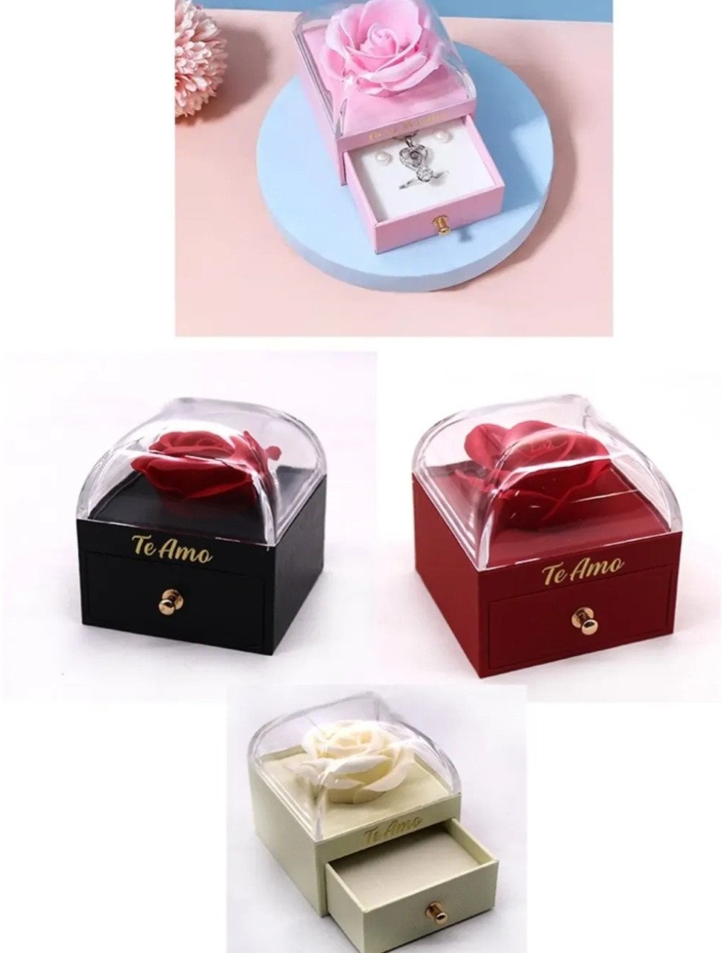 PORTA JOIAS 7CMX7CMX7CM REF: 9768