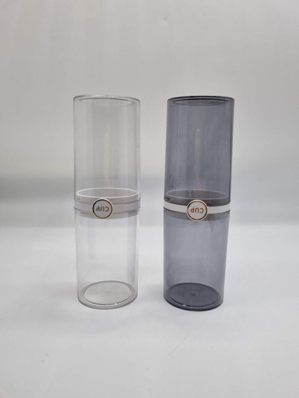 PORTA ESCOVA DE DENTES EM ACRILICO 6.5CM REF:6465