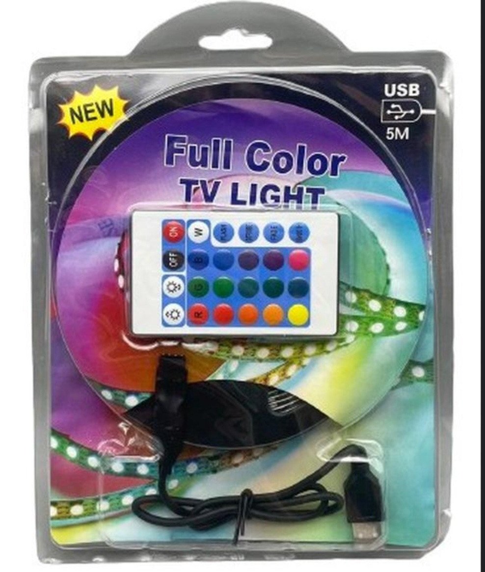 FITA DE LED RGB USB REF: 6389