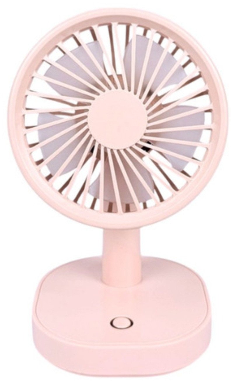 VENTILADOR PORTATIL RECREGAVEL 3 VELOCIDADES REF: 6513