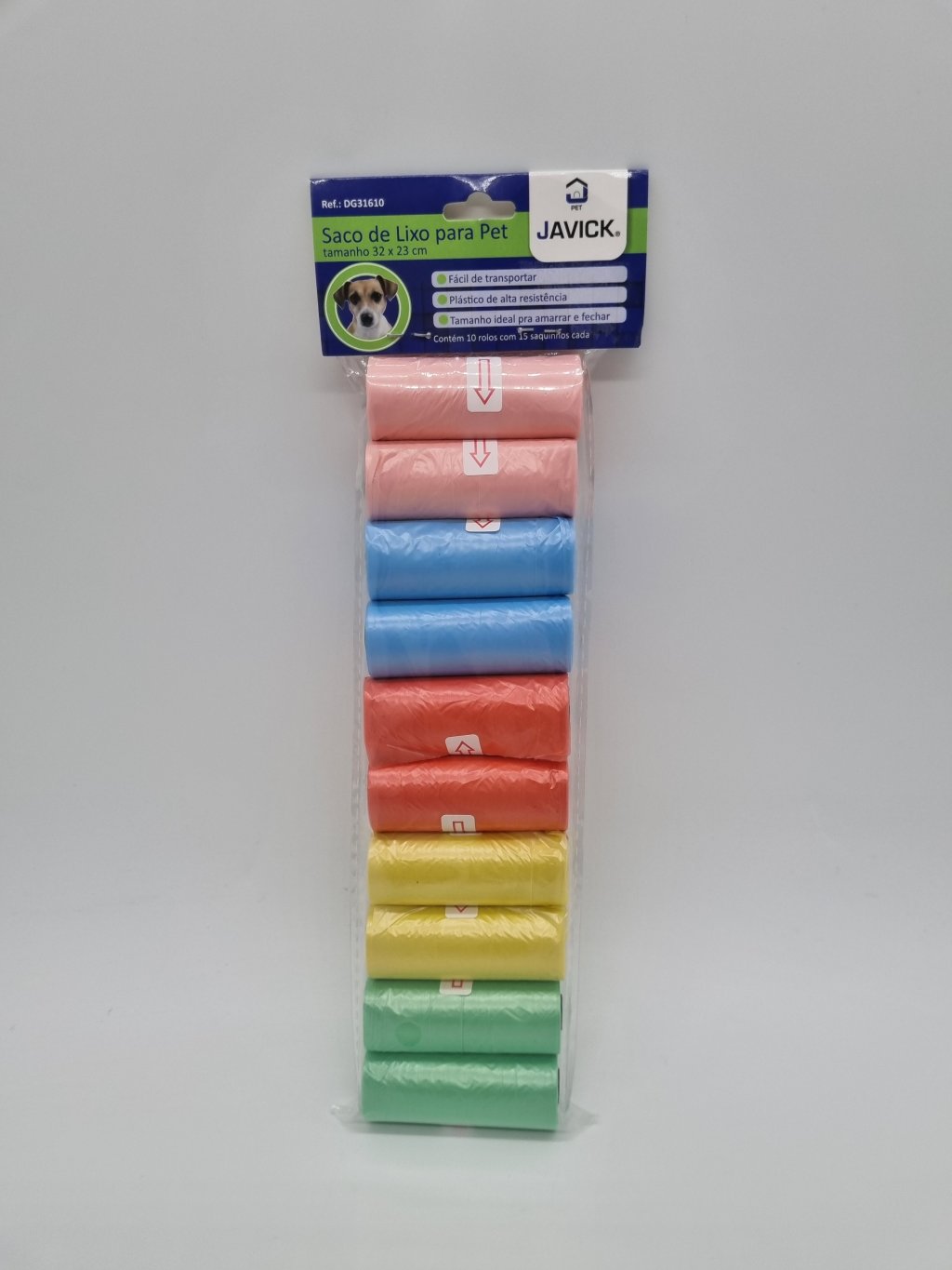 SACO DE LIXO PARA PET REF: 6557