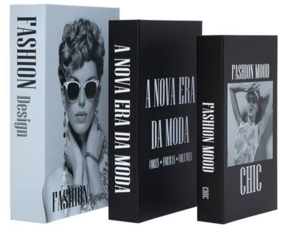 LIVRO CAIXA 3 PCS REF: DV80047