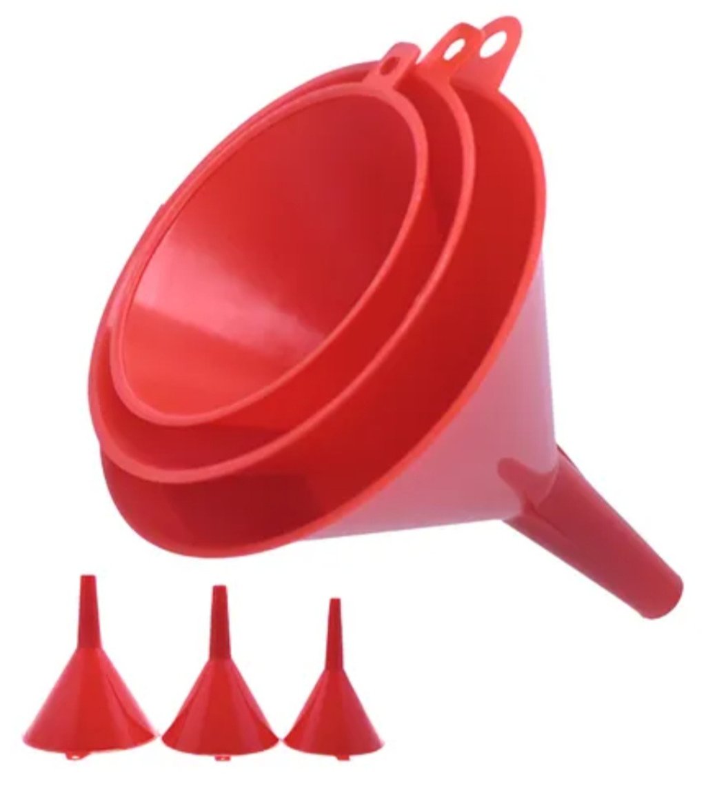 FUNIL KIT C/ 3 PCS REF: BFH2887