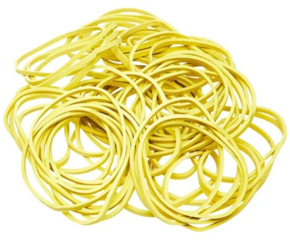 ELÁSTICO LIGA AMARELO DE USO GERAL REF: BFH1694
