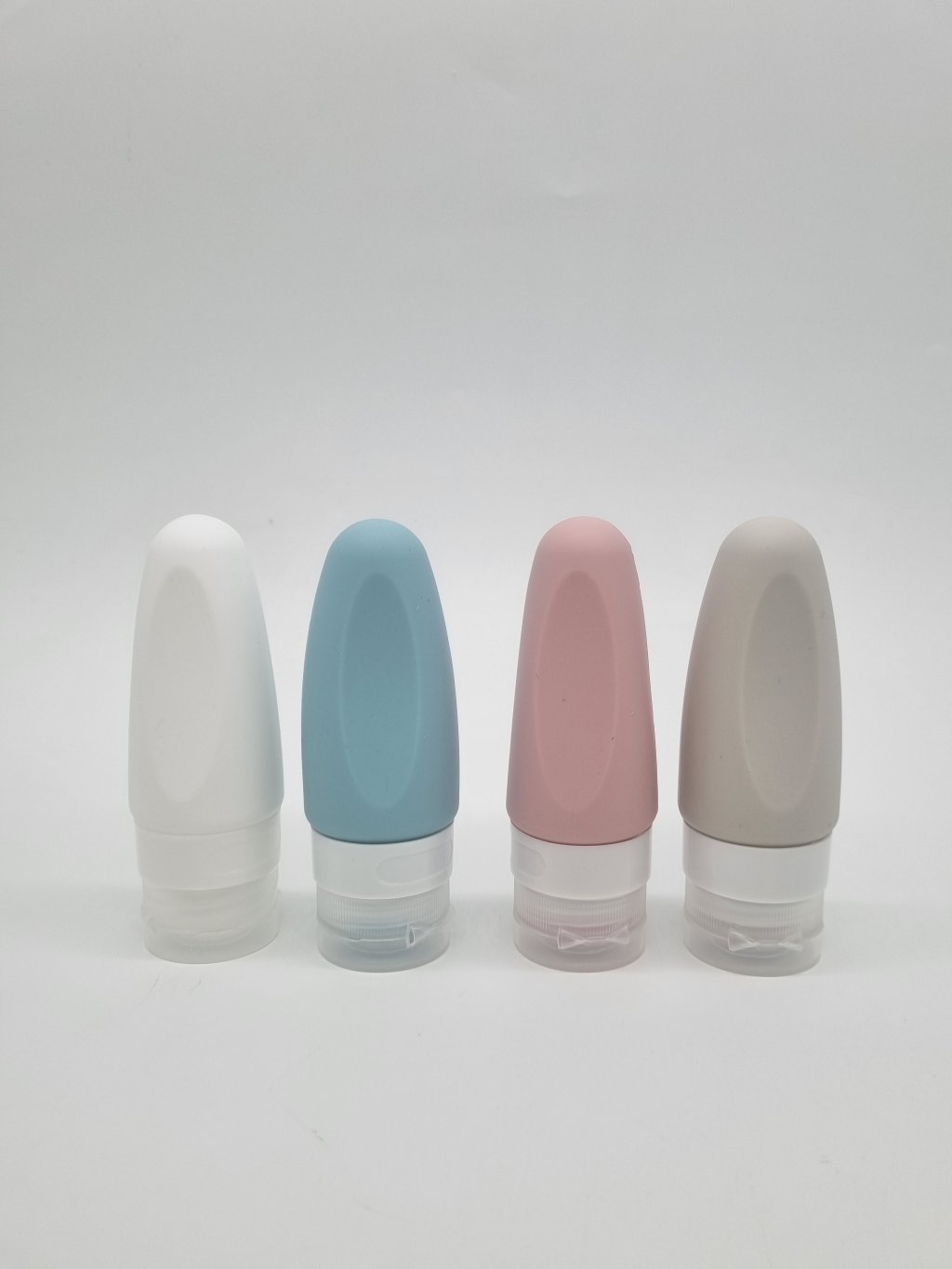 KIT VIAGEM SILICONE 4PCS 60ML REF: 6604