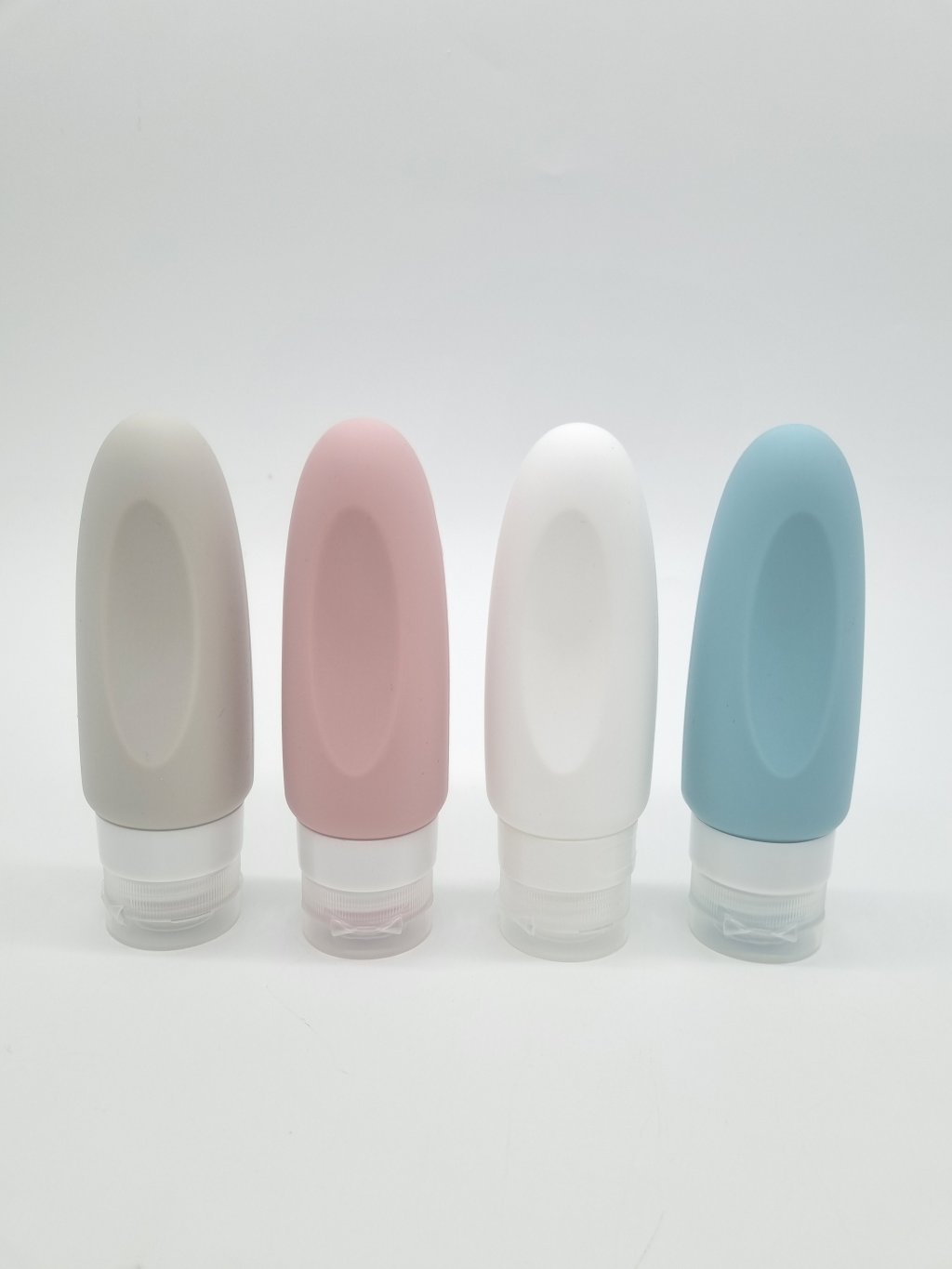 KIT VIAGEM SILICONE 4PCS 90ML REF: 6603