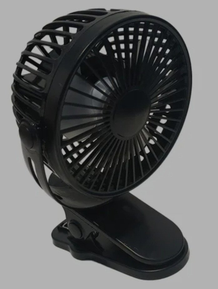 MINI VENTILADOR RECARREGAVÉL E PORTATIL REF: 6608