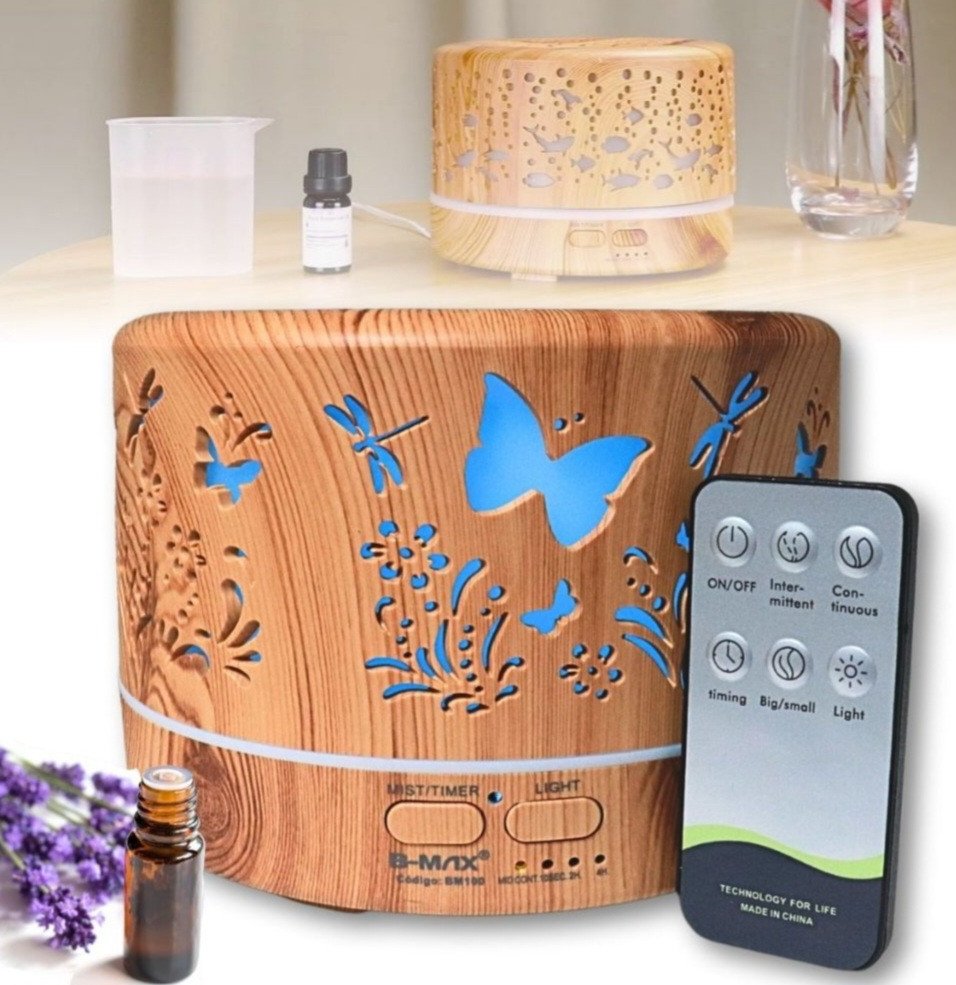 DIFUSOR AROMATICO ULTRASSÔNICO REF: BM100