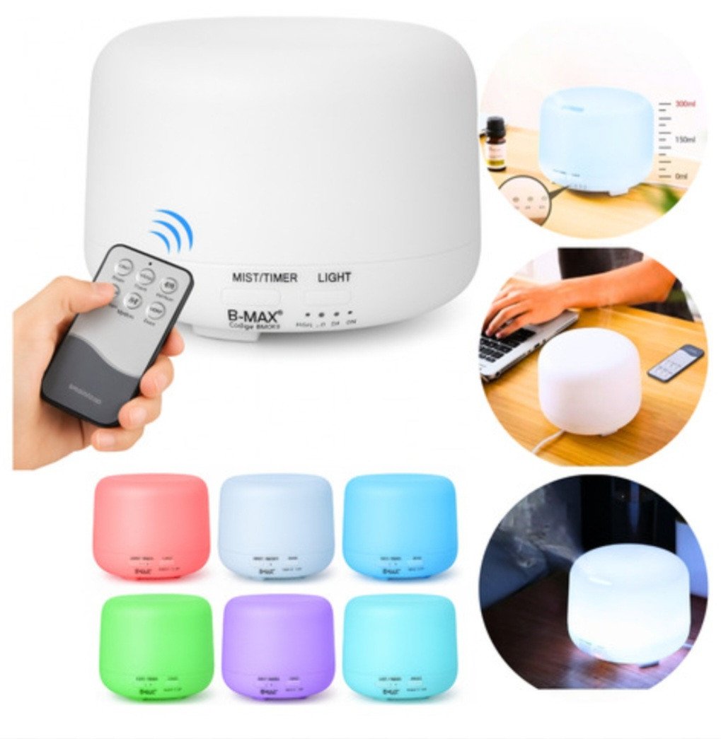 DIFUSOR AROMATICO ULTRASSONICO 300ML REF: BM048