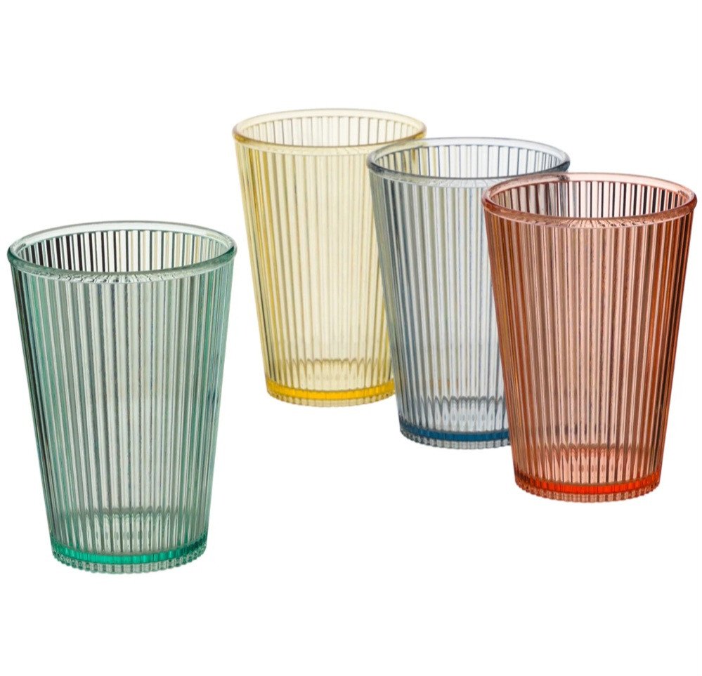 COPO DE PLASTICO 4PCS REF: H430