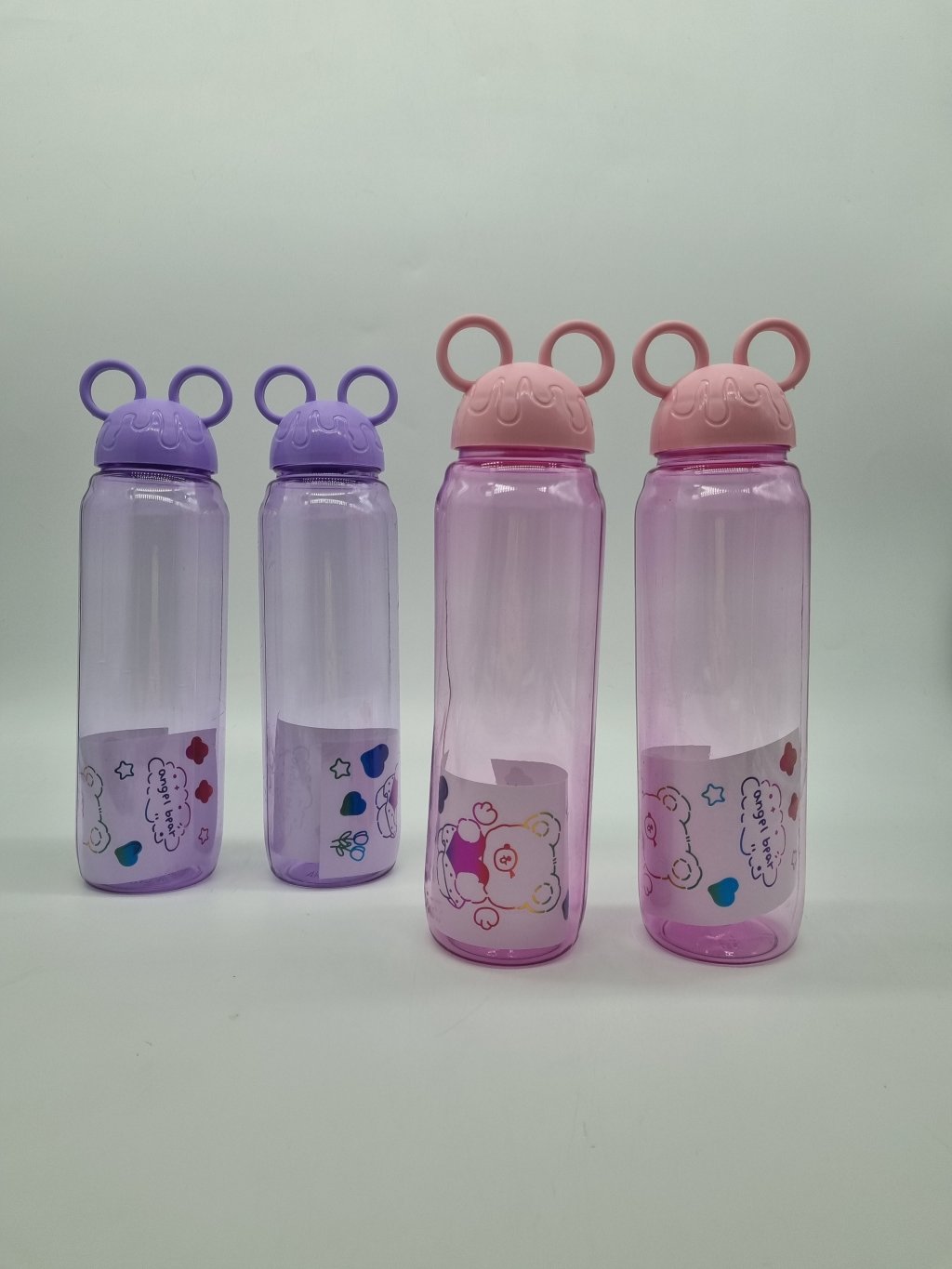 GARRAFA DE PLASTICO INFANTIL 2PCS REF: LH434