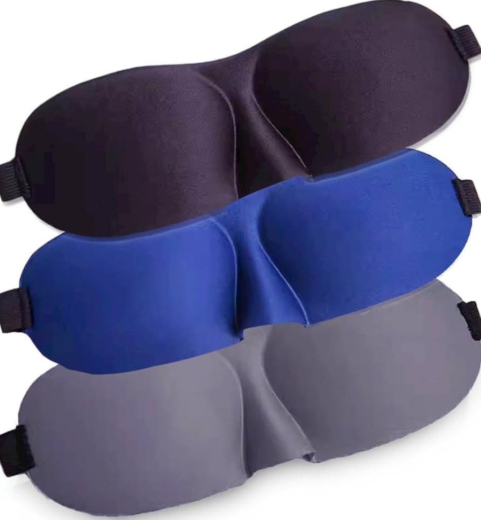 MASCARA TAPA OLHOS DE POLIESTER REF: 6643