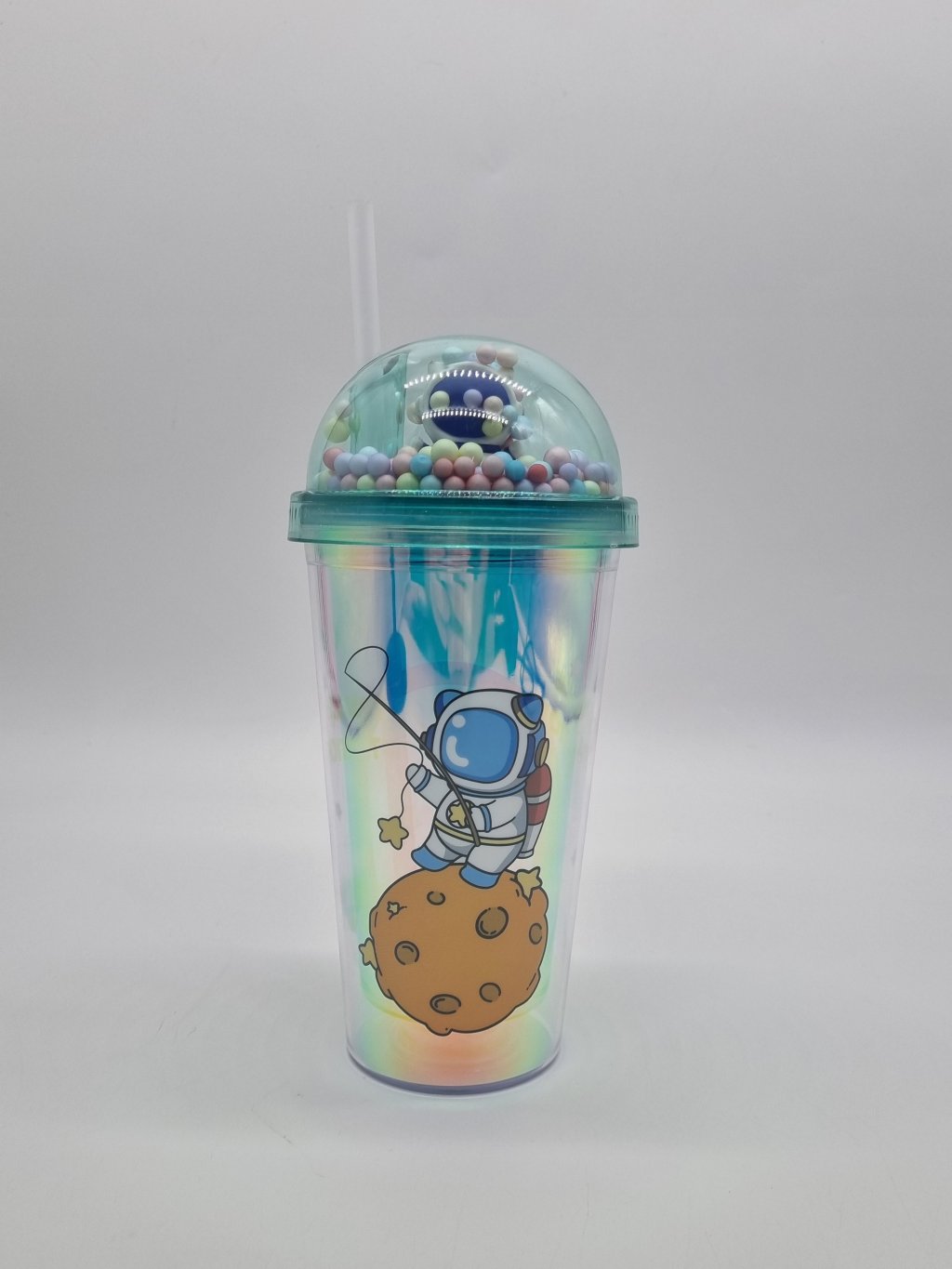 COPO PLASTICO COM LUZ 450ML REF: 6662