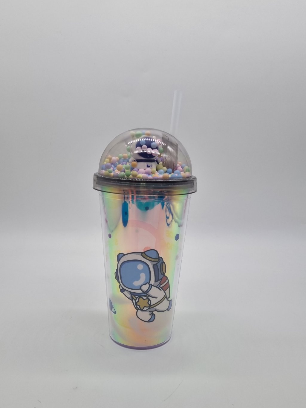 COPO PLASTICO COM LUZ 450ML REF: 6662