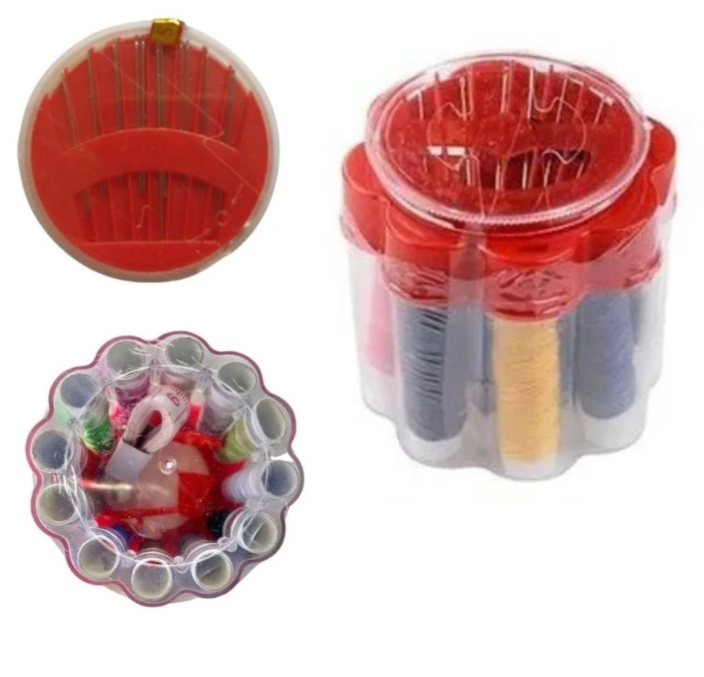 KIT PARA COSTURA COM 24PCS REF: FJ90793