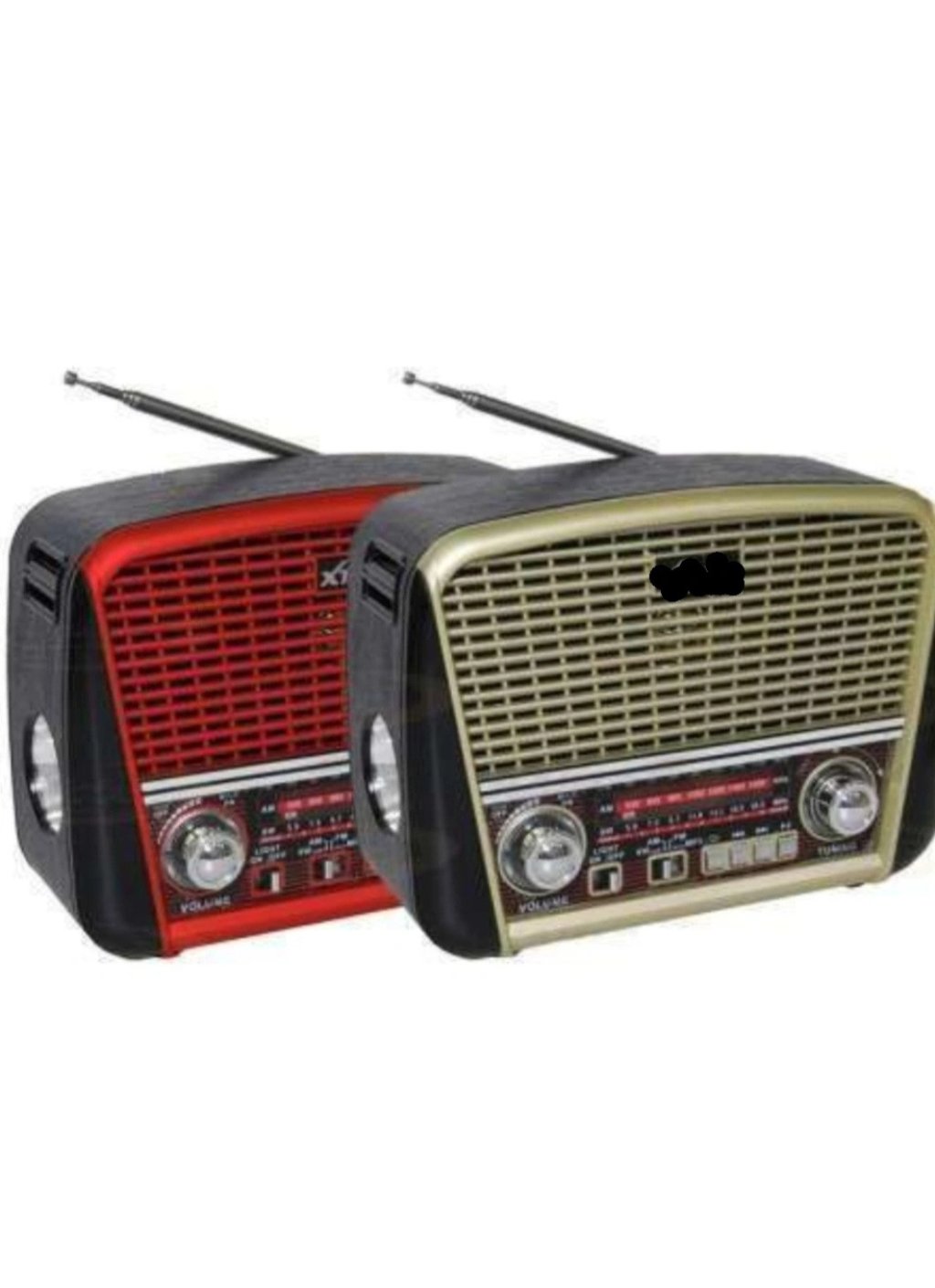 RADIO VINTAGE LANTERNA USB/SD/TF REF: BM-S107