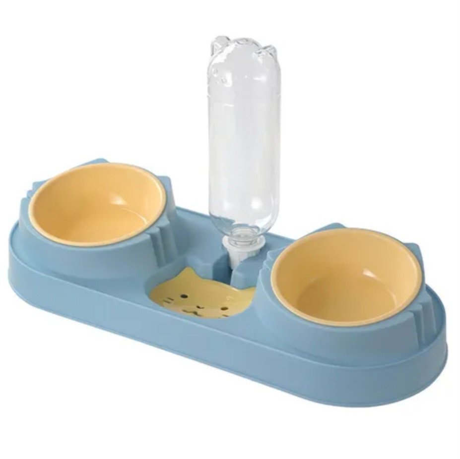 COMEDOUROS TRIPLO PARA PET E 1 BEBEDURO REF: IP01008