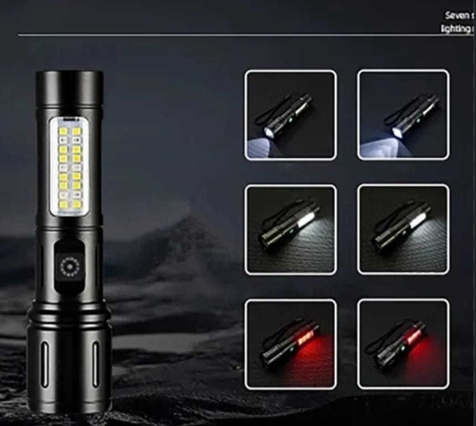 LANTERNA MANUAL RECARREGÁVEL REF: 6767