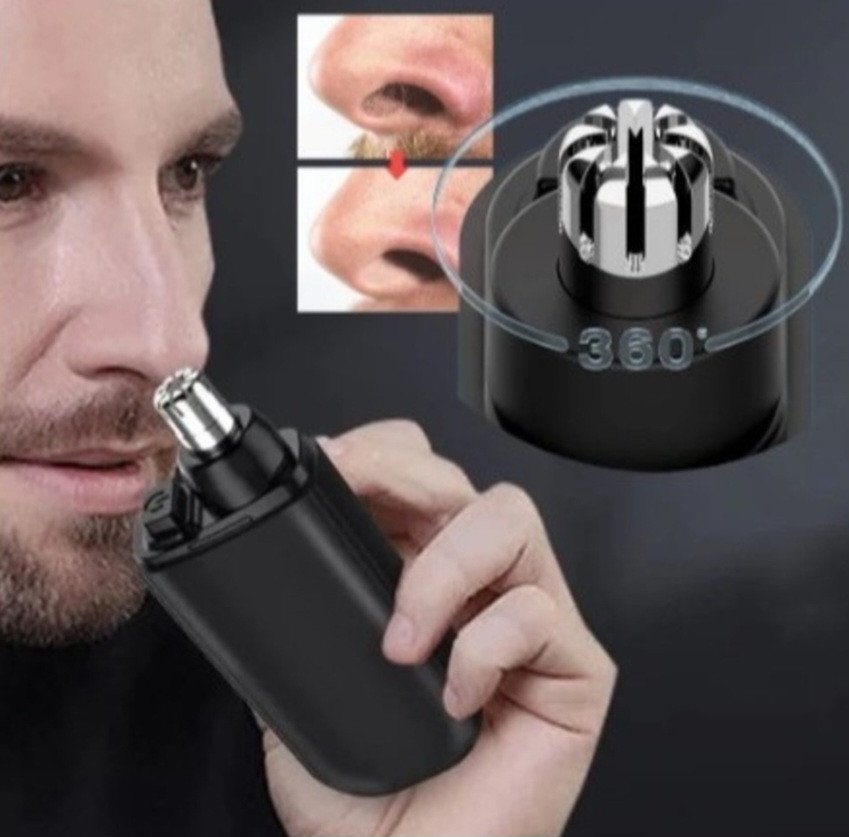 MAQUINA DE APARAR PELOS NARIZ/OUVIDO REF: MR-100