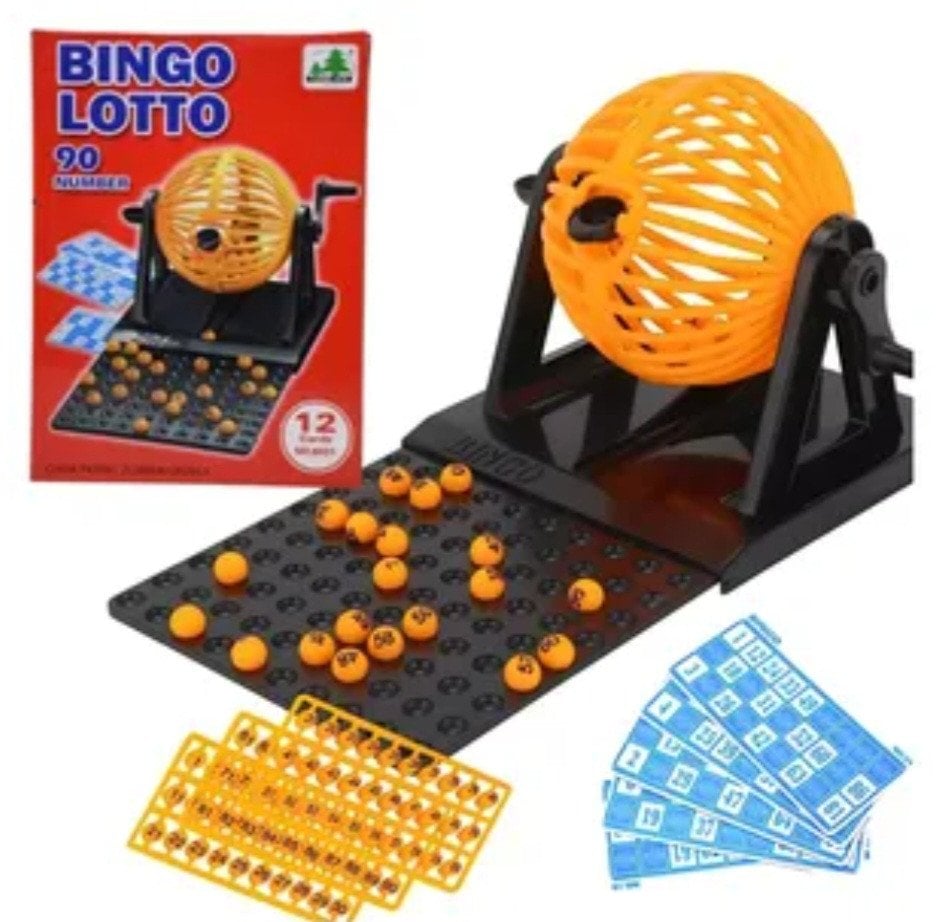 BINGO EM PLÁSTICO REF: NS-4737