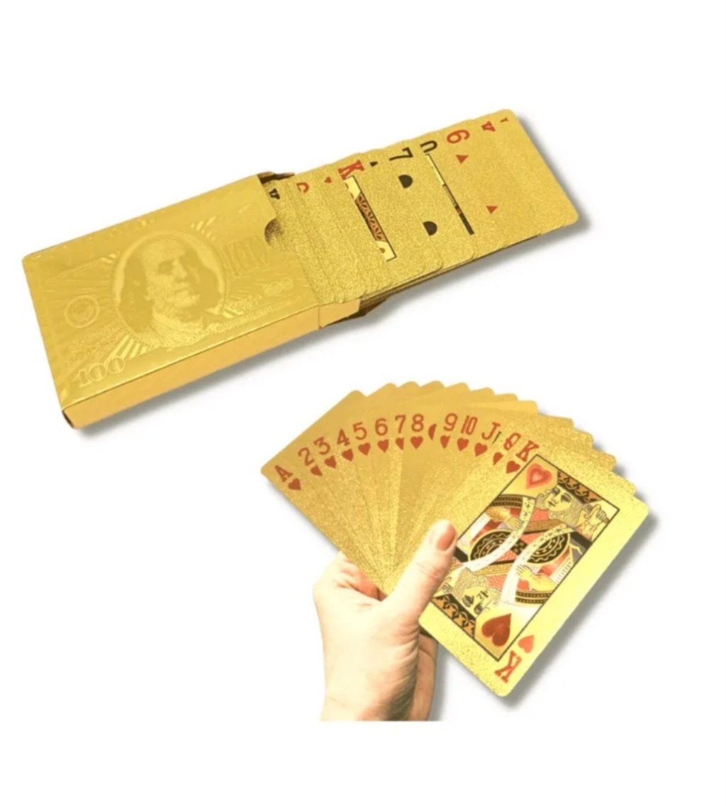 BARALHO DE PLASTICO PVC REF: NS-3957