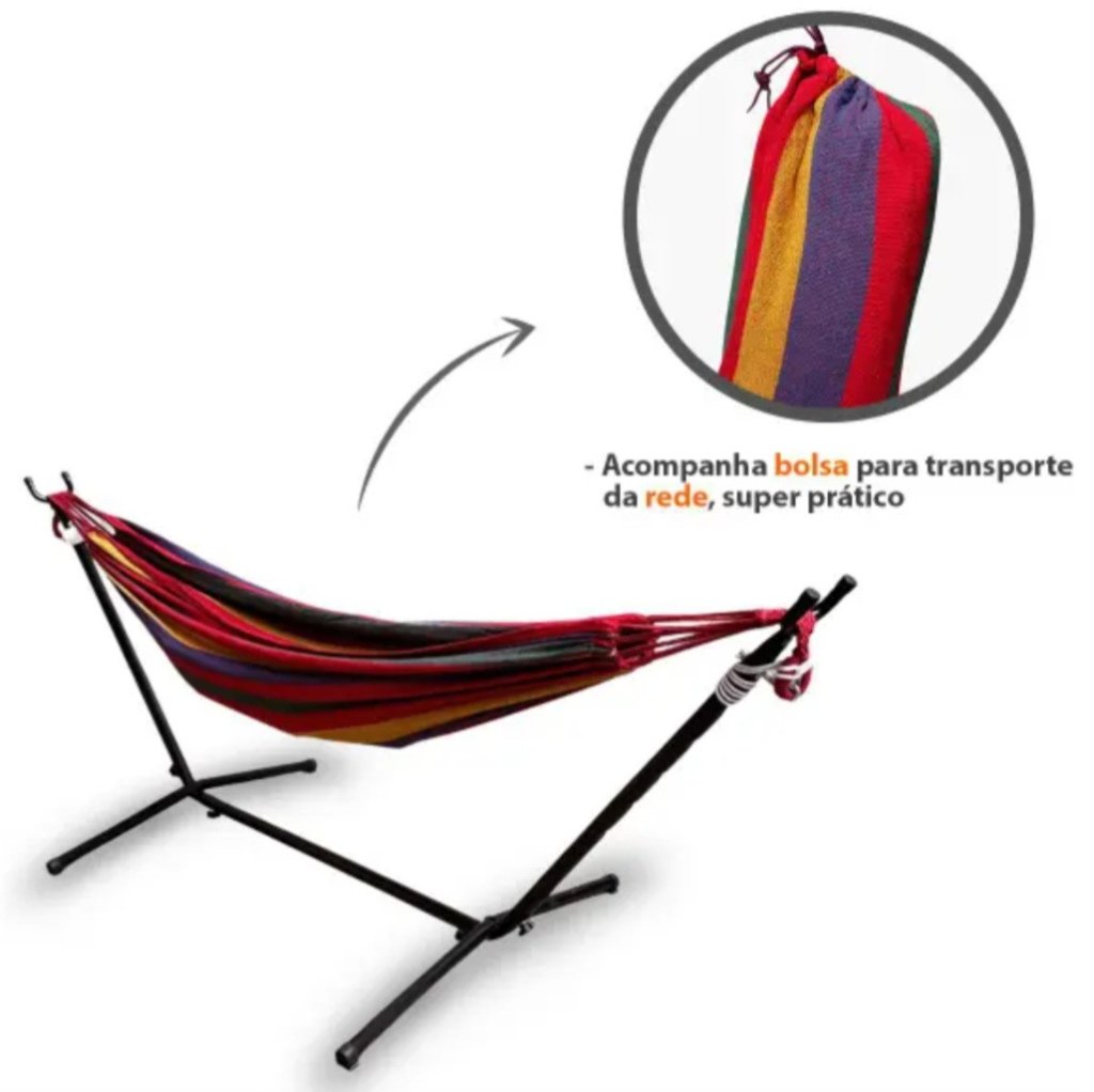 REDE DE DESCANSO LONA REF: BM-F1263
