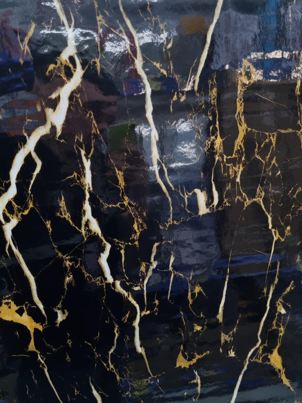 PAPEL DE PAREDE LAVAVEL REF: 4.5MX0.60CM REF: HD70617