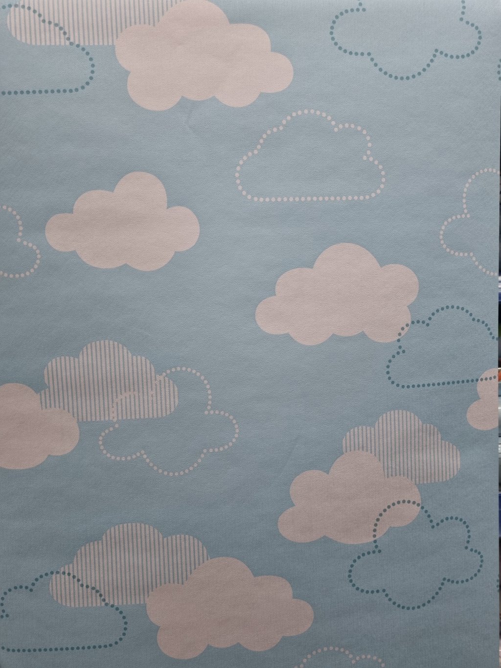 PAPEL DE PAREDE AUTOCOLANTE 5MT X 45CM RF: 5MX0,45CM