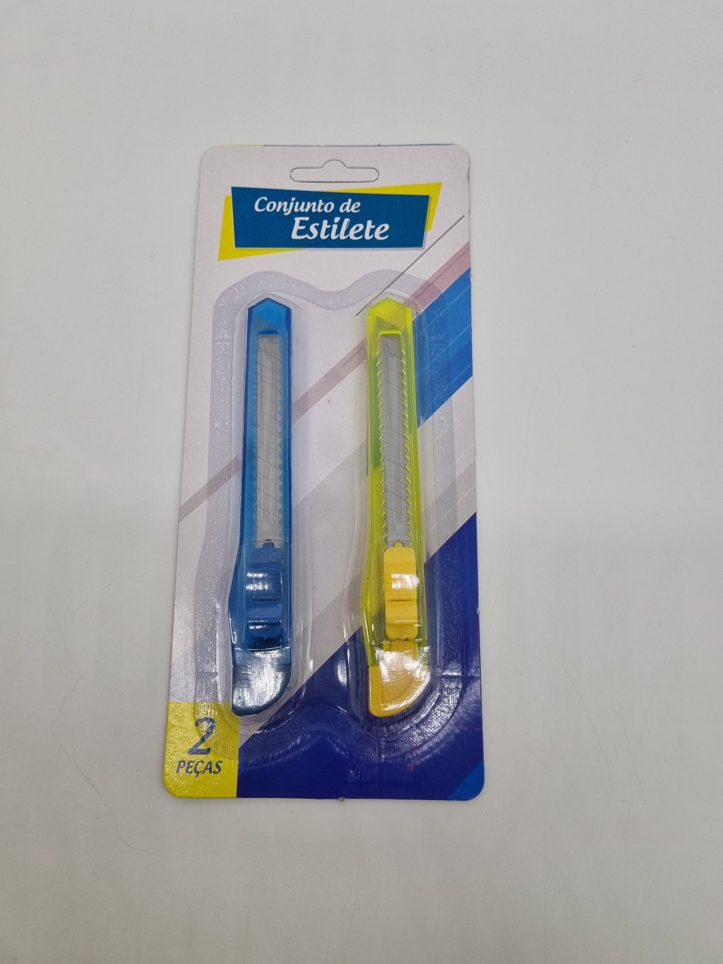 ESTILETE 2 PEÇAS 13CM / 13CM REF: 6889