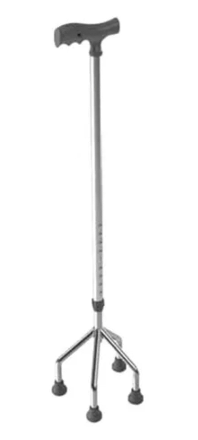 BENGALA AJUSTAVEL COM 4 PONTOS DE APOIO REF: 287