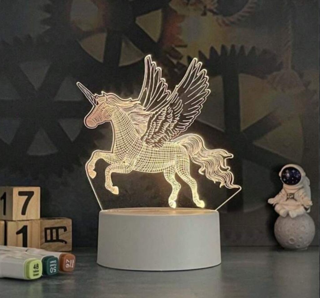 LUMINARIA USB ACRILICO 12,3CMX10 REF: TOP1797