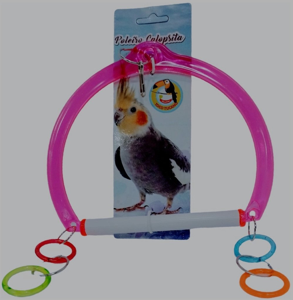 POLEIRO PARA CALOPSITA REF:6914