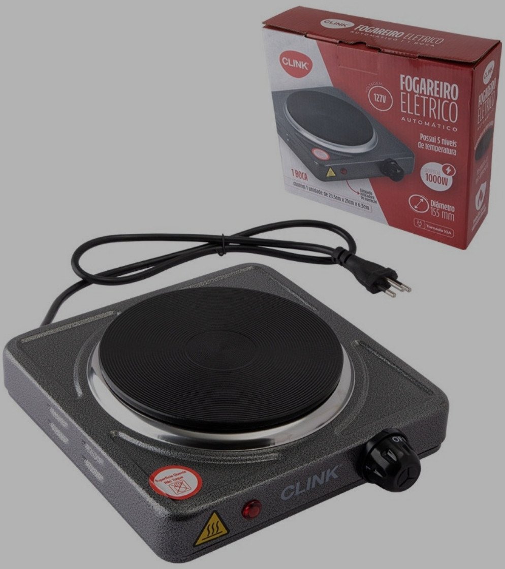 FOGAREIRO ELETRICO 1BICA REF:6899