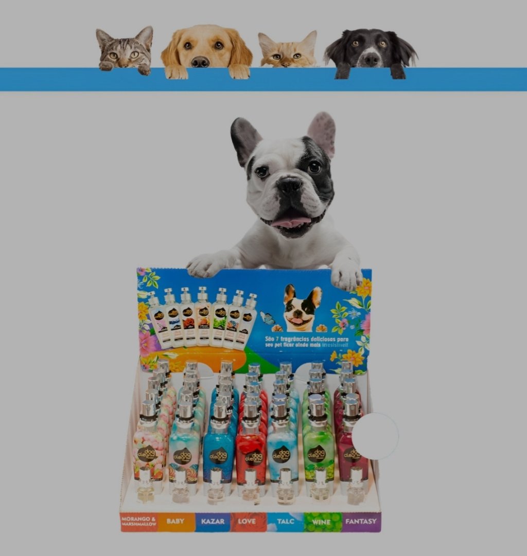 PERFUME PARA PET E GATOS 55ML REF:6946