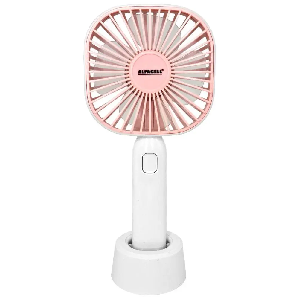 MINI VENTILADOR RECARREGÁVEL REF:AL12027