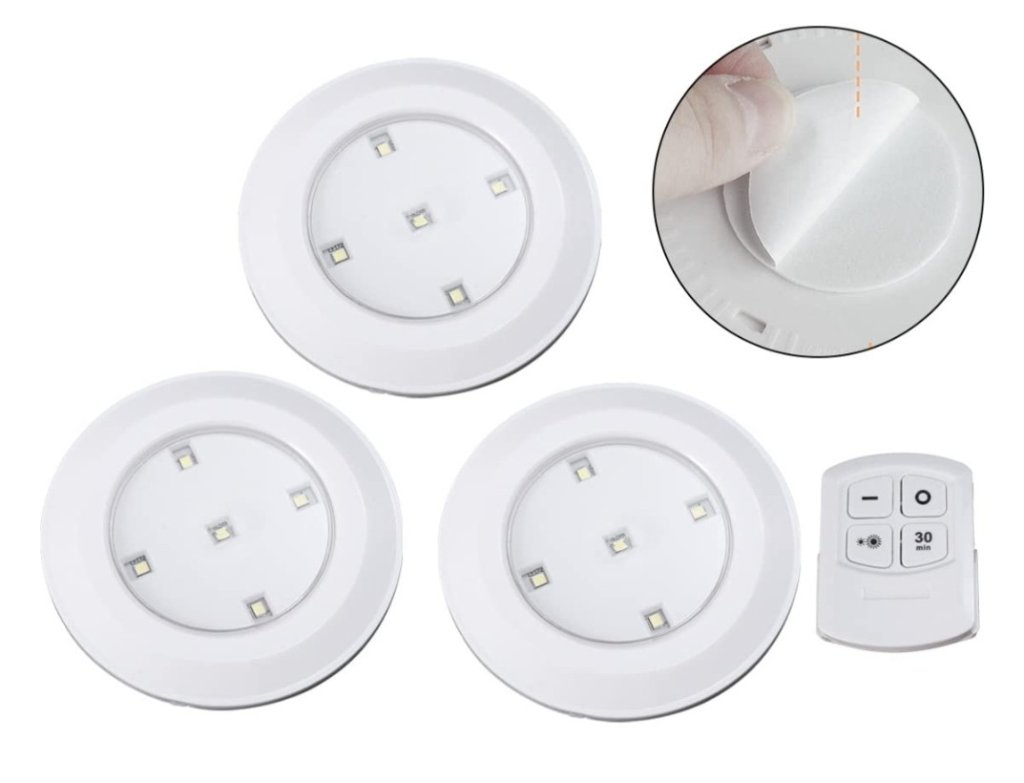 LUZ DE LED COM CONTROLE REMOTO REF: 5432