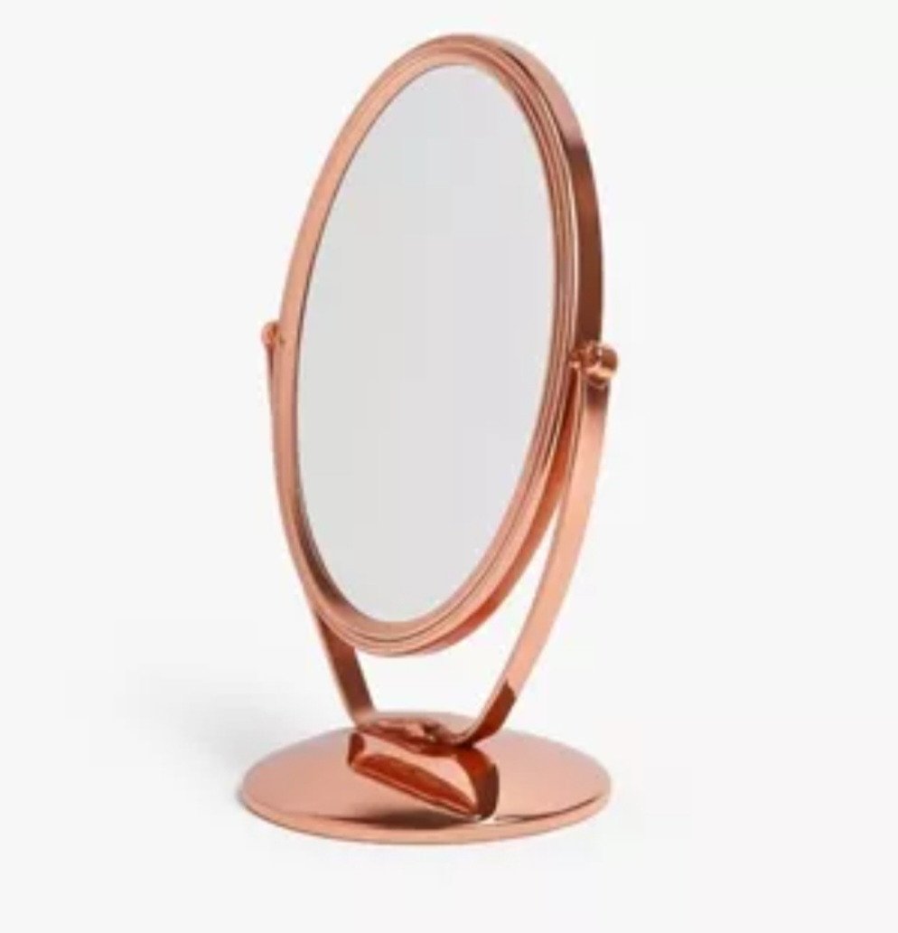 ESPELHO DE MESA 16.5X24CM REF: 6839