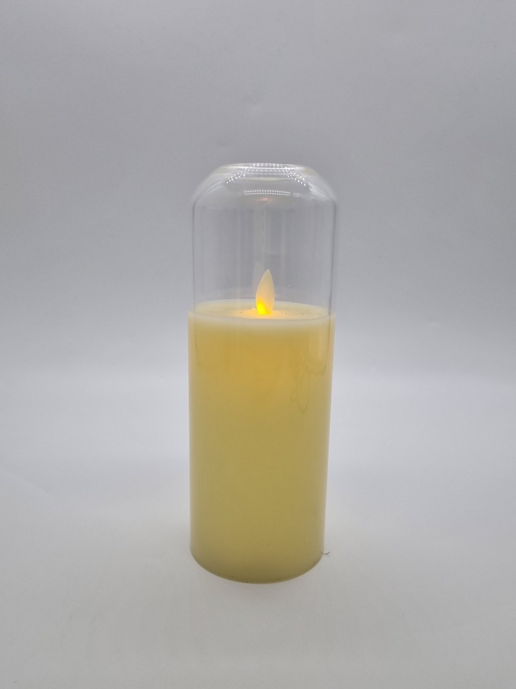 VELA DE LED DECORATIVA DE VIDRO REF: BF7614