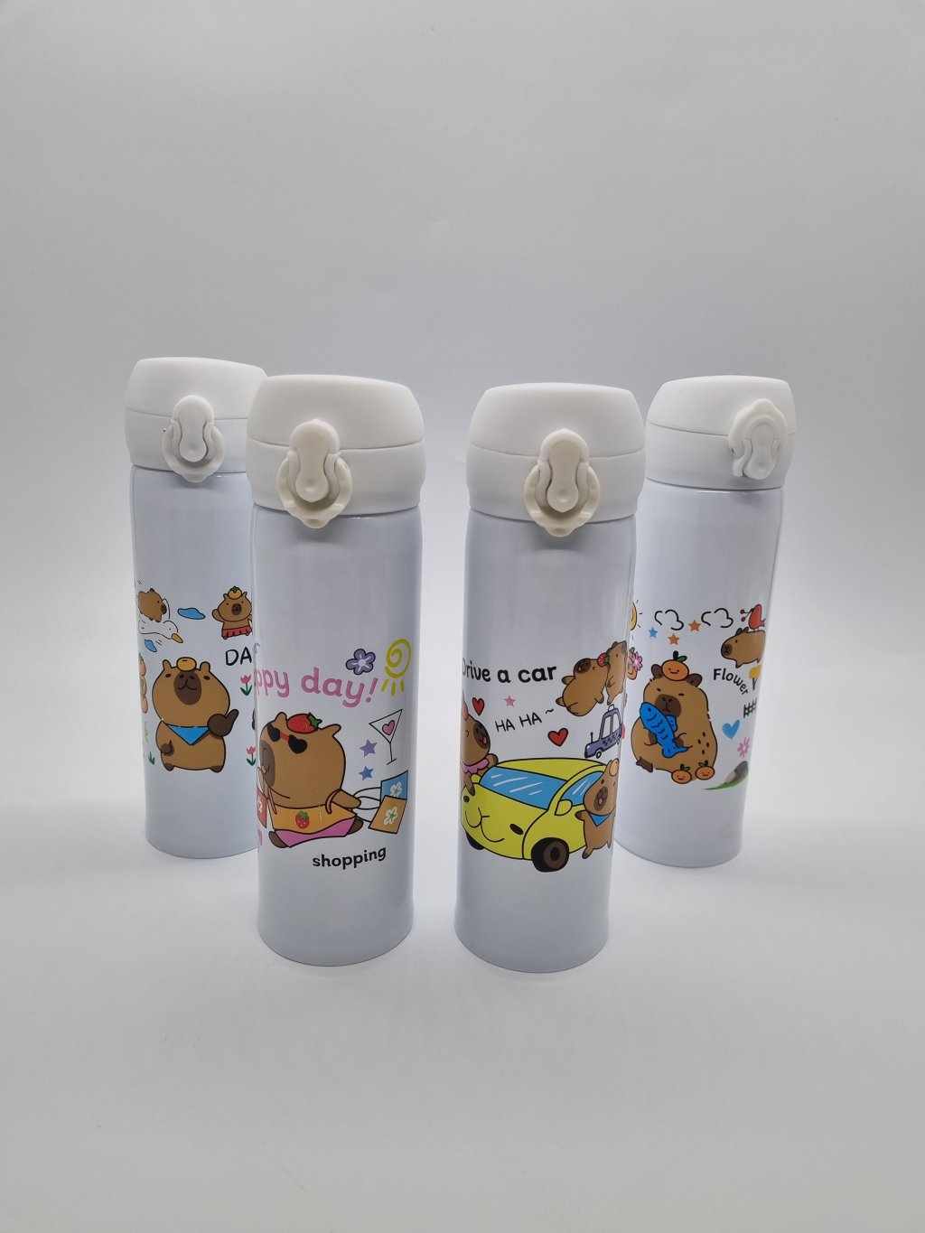 GARRAFA ISOTERMICA PUSH 400ML REF: 6658