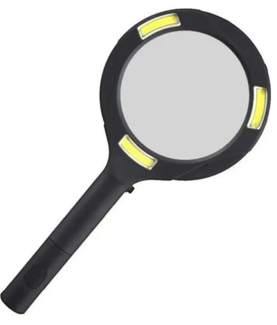 LUPA COM LUZ 11,5X24X1,2CM REF: ALL51200