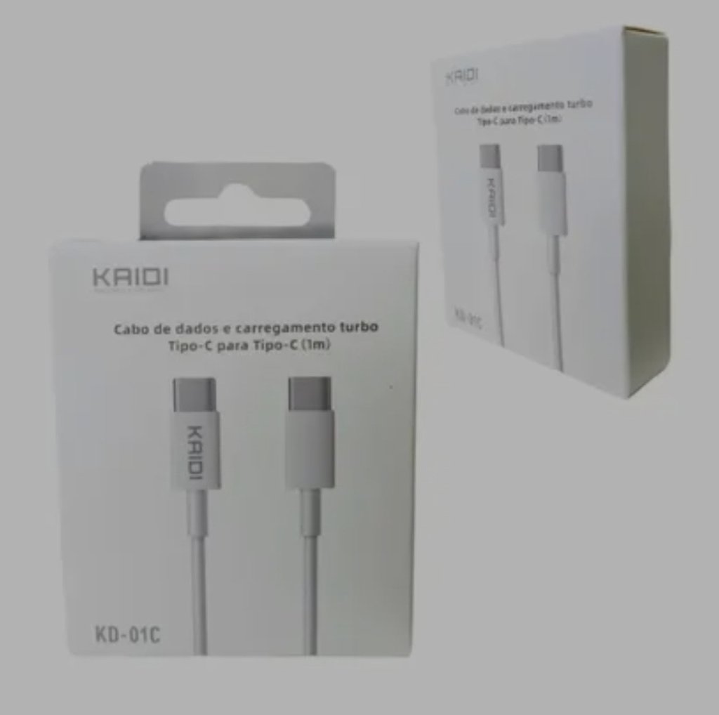 CABO TIPO-C P/ TIPO-C TURBO REF: KD-03CC