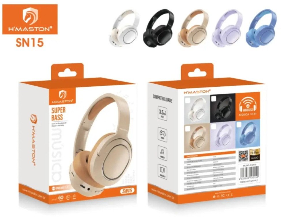 FONE DE OUVIDO BLUETOOTH REF: SN15