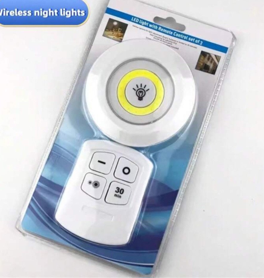 LUZ NOTURNA COM CONTROLE REF: FXN01039